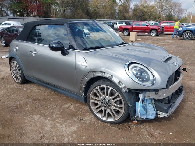 2016 MINI CONVERTIBLE WMWWG9C54G3A91607