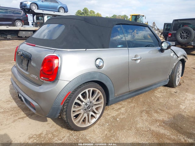 2016 MINI CONVERTIBLE WMWWG9C54G3A91607 Photo 3