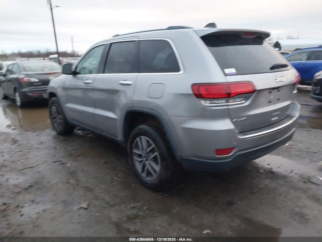 1C4RJFBG9LC271708 Jeep Grand Cherokee Limited 4x4