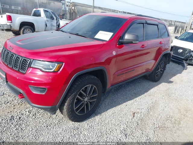 1C4RJFLG2JC371189 Jeep Grand Cherokee Trailhawk 4x4