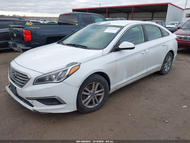 2017 HYUNDAI SONATA 5NPE24AF6HH566172 Photo 1