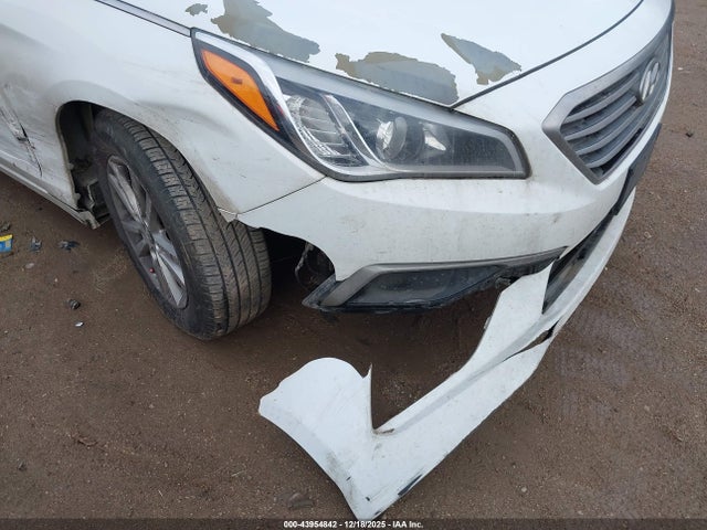 2017 HYUNDAI SONATA 5NPE24AF6HH566172 Photo 5