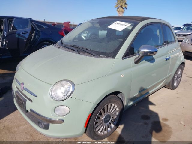 2012 FIAT 500C 3C3CFFER1CT343546 Photo 1