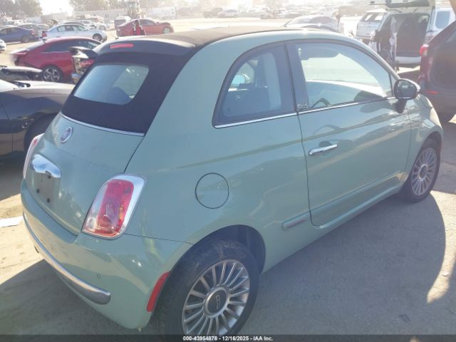 2012 FIAT 500C 3C3CFFER1CT343546 Photo 3