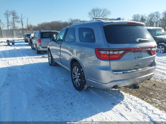 2018 DODGE DURANGO 1C4RDJEG2JC134239 Photo 2