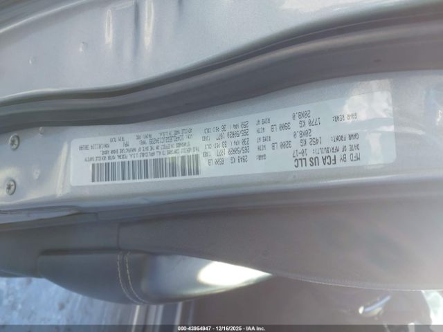 2018 DODGE DURANGO 1C4RDJEG2JC134239 Photo 8