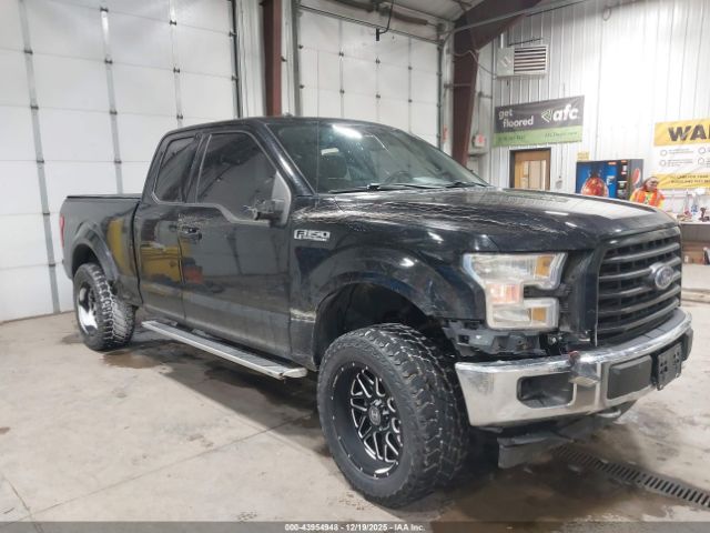 2017 FORD F-150 1FTFX1EF0HKE57335