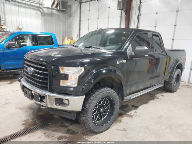 2017 FORD F-150 1FTFX1EF0HKE57335 Photo 1