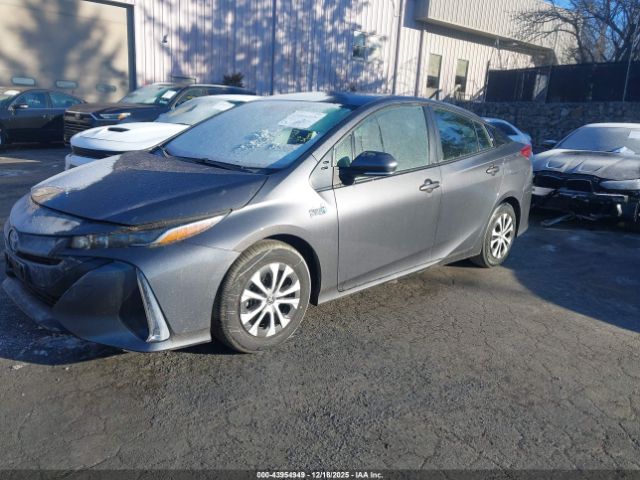 2022 TOYOTA PRIUS PRIME JTDKAMFP8N3225998 Photo 1