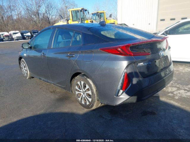 2022 TOYOTA PRIUS PRIME JTDKAMFP8N3225998 Photo 2