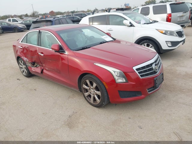 2013 CADILLAC ATS 1G6AB5RX6D0149663 Photo 0