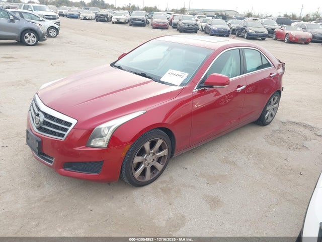 2013 CADILLAC ATS 1G6AB5RX6D0149663 Photo 1
