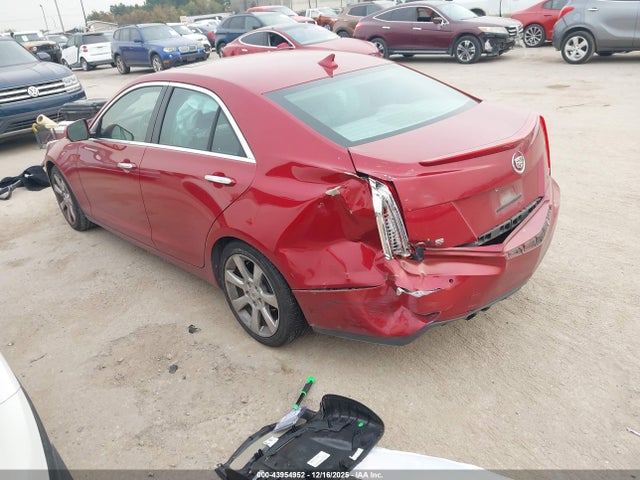 2013 CADILLAC ATS 1G6AB5RX6D0149663 Photo 2