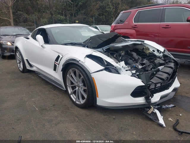 2018 CHEVROLET CORVETTE 1G1YW2D79J5100292