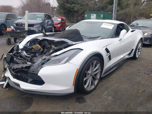 2018 CHEVROLET CORVETTE 1G1YW2D79J5100292 Photo 1