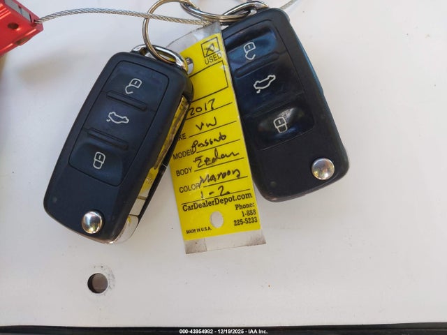1VWBT7A36HC067534 Volkswagen Passat 1.8t Se
