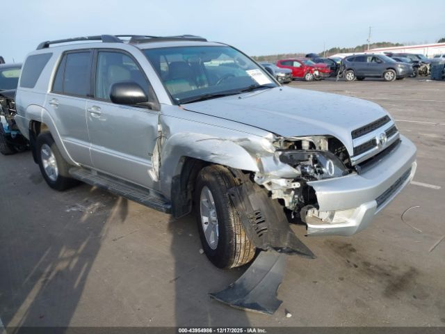 2005 TOYOTA 4RUNNER JTEZU14R150046904
