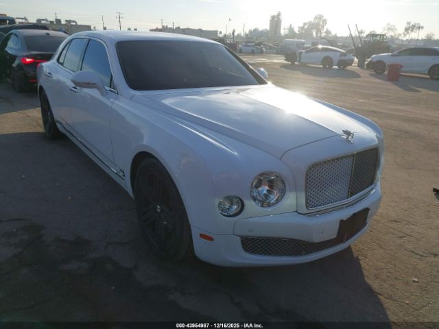 2011 BENTLEY MULSANNE SCBBB7ZH7BC015586