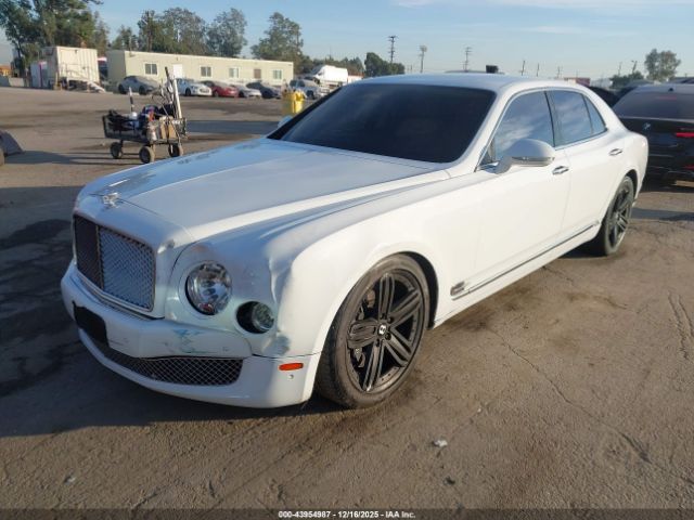 2011 BENTLEY MULSANNE SCBBB7ZH7BC015586 Photo 1