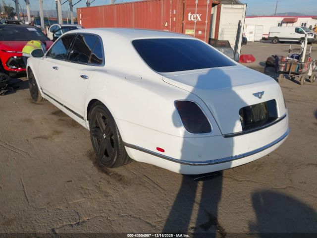 2011 BENTLEY MULSANNE SCBBB7ZH7BC015586 Photo 2