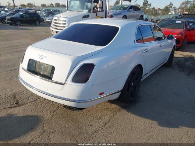 2011 BENTLEY MULSANNE SCBBB7ZH7BC015586 Photo 3