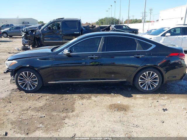 Aukcja sprzedaży 2016 Hyundai Genesis 3.8, vin: KMHGN4JE2GU116672, numer aukcji: 43955009