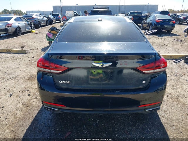 Aukcja sprzedaży 2016 Hyundai Genesis 3.8, vin: KMHGN4JE2GU116672, numer aukcji: 43955009