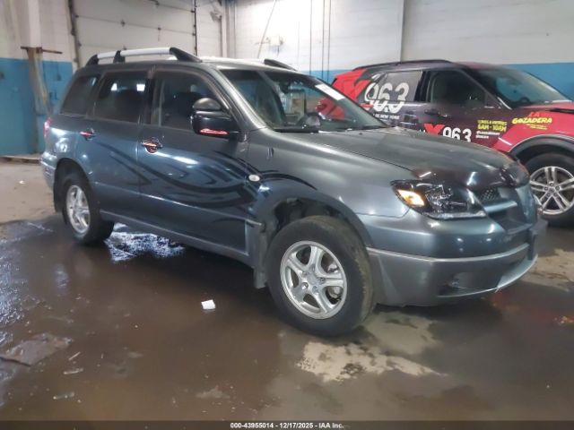 2004 MITSUBISHI OUTLANDER JA4LZ31F84U032338