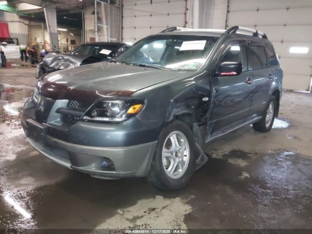 2004 MITSUBISHI OUTLANDER JA4LZ31F84U032338 Photo 1