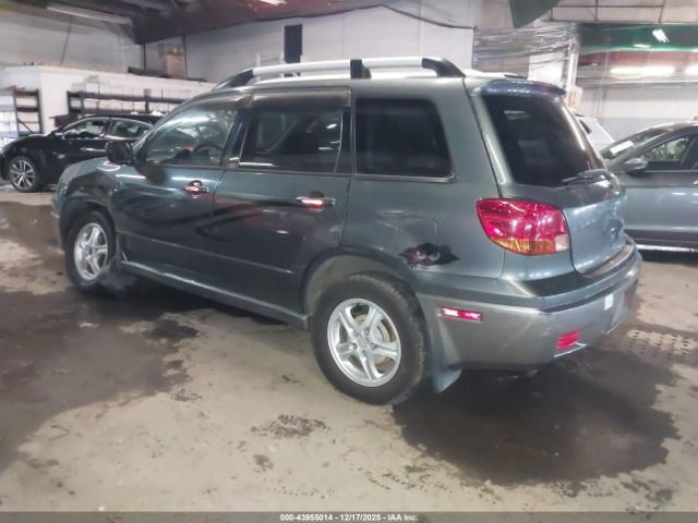 2004 MITSUBISHI OUTLANDER JA4LZ31F84U032338 Photo 2