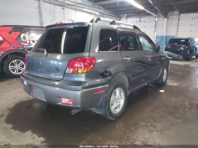 2004 MITSUBISHI OUTLANDER JA4LZ31F84U032338 Photo 3