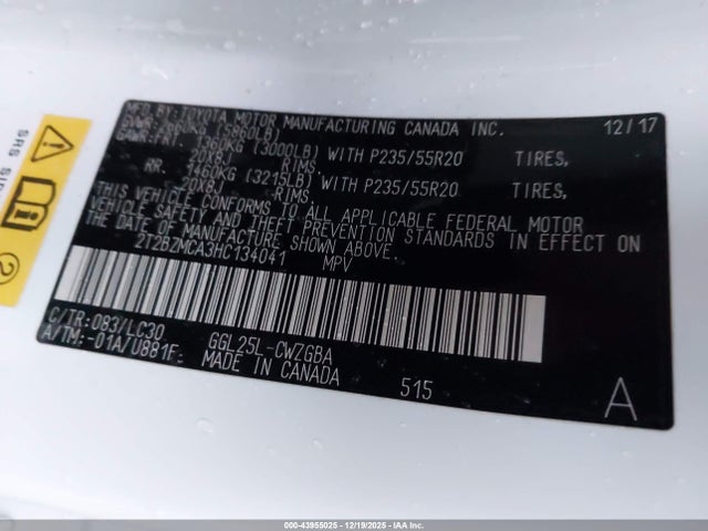 2017 LEXUS RX 350 2T2BZMCA3HC134041 Photo 8