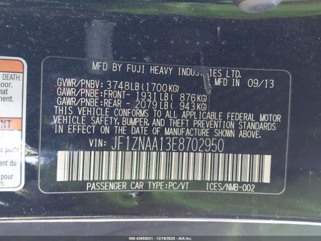 2014 SCION FR-S JF1ZNAA13E8702950 Photo 8