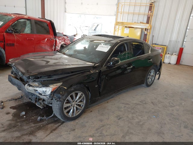 Aukcja sprzedaży 2015 Infiniti Q50, vin: JN1BV7ARXFM416013, numer aukcji: 43955050
