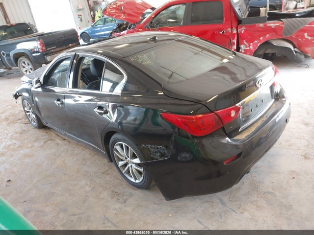 Aukcja sprzedaży 2015 Infiniti Q50, vin: JN1BV7ARXFM416013, numer aukcji: 43955050
