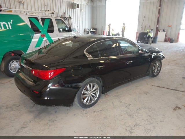 Aukcja sprzedaży 2015 Infiniti Q50, vin: JN1BV7ARXFM416013, numer aukcji: 43955050