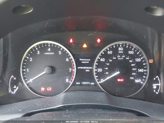 43955054 :رقم المزاد ، JTHBK1GG4F2173639 vin ، 2015 Lexus Es 350 مزاد بيع