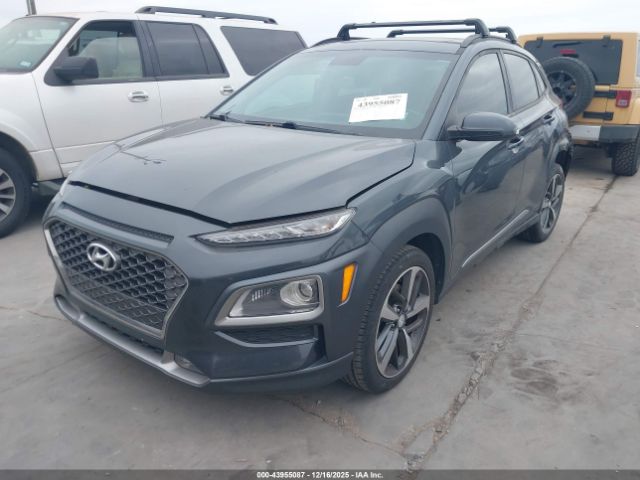 2018 HYUNDAI KONA KM8K3CA52JU065966 Photo 1