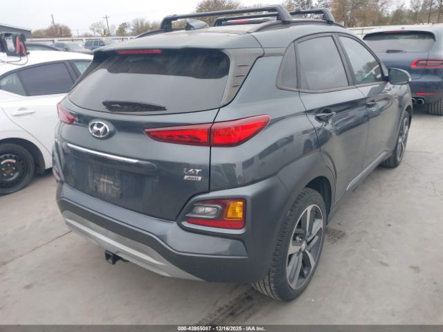 2018 HYUNDAI KONA KM8K3CA52JU065966 Photo 3