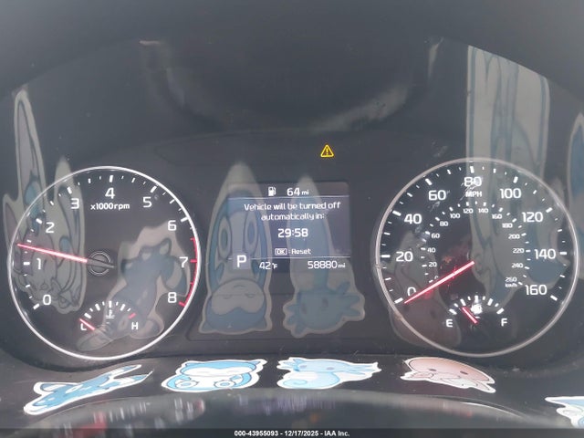 2021 Kia Seltos Ex მანქანა იყიდება აუქციონზე, vin: KNDERCAA8M7206247, აუქციონის ნომერი: 43955093