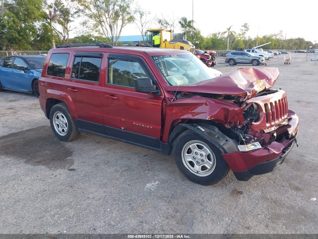 Aukcja sprzedaży 2015 Jeep Patriot Sport, vin: 1C4NJPBB4FD146056, numer aukcji: 43955102
