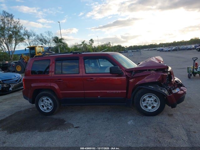 Aukcja sprzedaży 2015 Jeep Patriot Sport, vin: 1C4NJPBB4FD146056, numer aukcji: 43955102