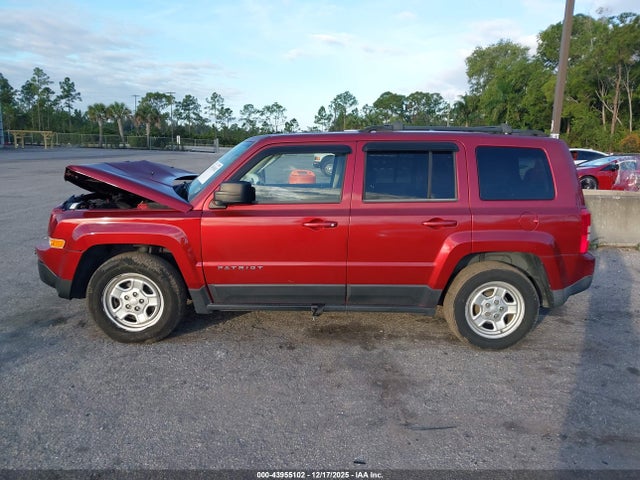 Aukcja sprzedaży 2015 Jeep Patriot Sport, vin: 1C4NJPBB4FD146056, numer aukcji: 43955102