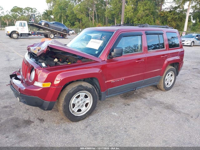 Aukcja sprzedaży 2015 Jeep Patriot Sport, vin: 1C4NJPBB4FD146056, numer aukcji: 43955102