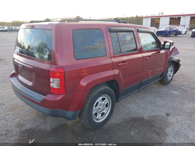Aukcja sprzedaży 2015 Jeep Patriot Sport, vin: 1C4NJPBB4FD146056, numer aukcji: 43955102