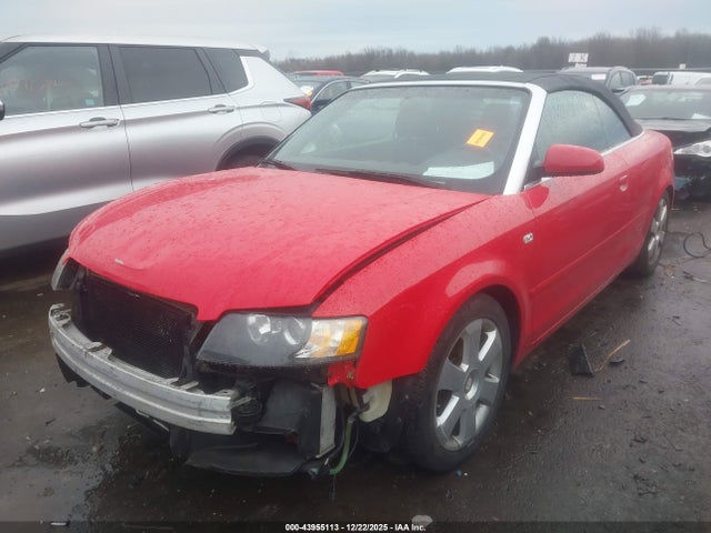 2006 AUDI A4 WAUAC48H16K006705 Photo 1