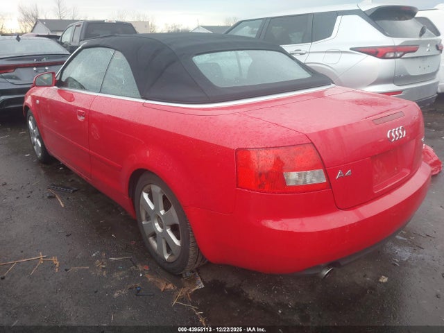 2006 AUDI A4 WAUAC48H16K006705 Photo 2