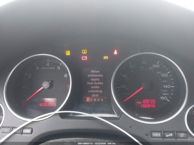 2006 AUDI A4 WAUAC48H16K006705 Photo 6