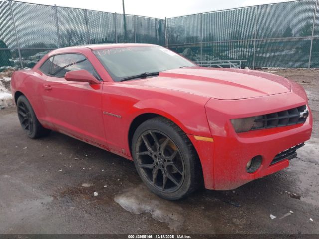 2010 CHEVROLET CAMARO 2G1FB1EV8A9116352
