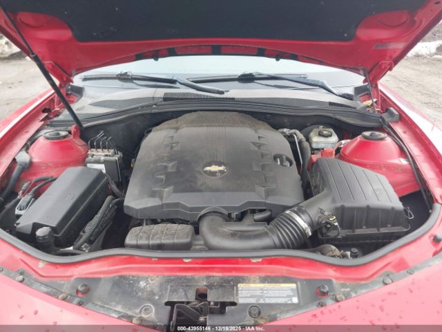 2010 CHEVROLET CAMARO 2G1FB1EV8A9116352 Photo 9